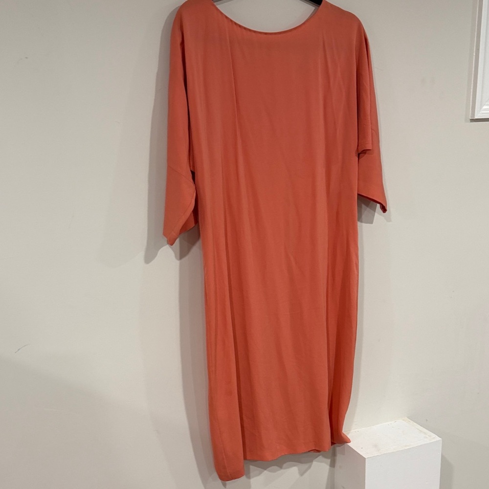 Diane Von Furstenberg Coral Dress